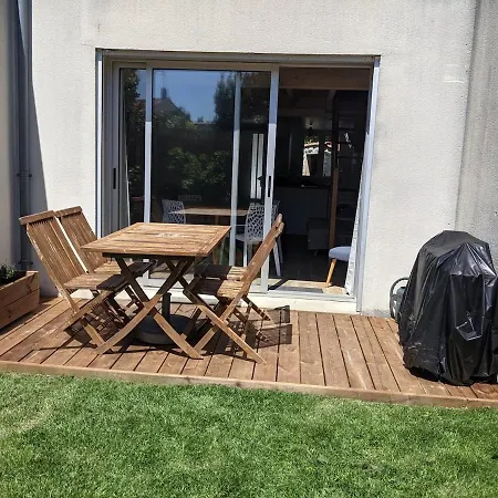 Maison Hakuna Matata A 500m De L'ocean Avec Jardin Ferienhaus Angoulins-sur-Mer
