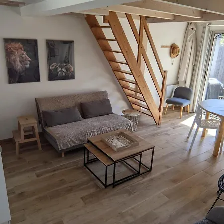 Maison Hakuna Matata A 500m De L'ocean Avec Jardin Ferienhaus *