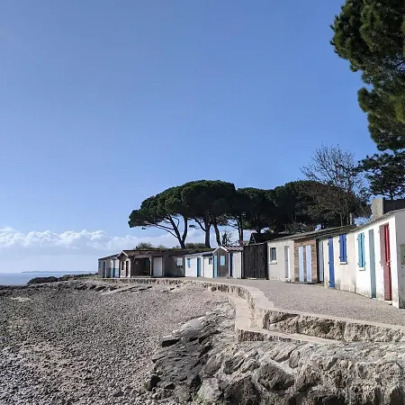 Maison Hakuna Matata A 500m De L'ocean Avec Jardin * Angoulins-sur-Mer