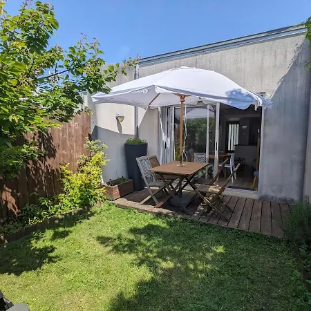 Ferienhaus Maison Hakuna Matata A 500m De L'ocean Avec Jardin Angoulins-sur-Mer