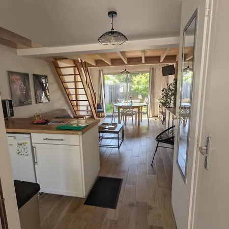Maison Hakuna Matata A 500m De L'ocean Avec Jardin