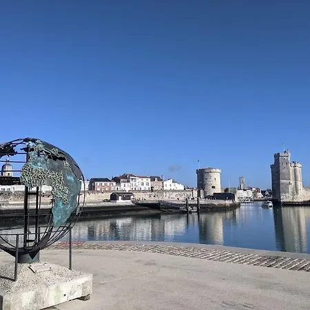 Maison Hakuna Matata A 500m De L'ocean Avec Jardin * Angoulins-sur-Mer