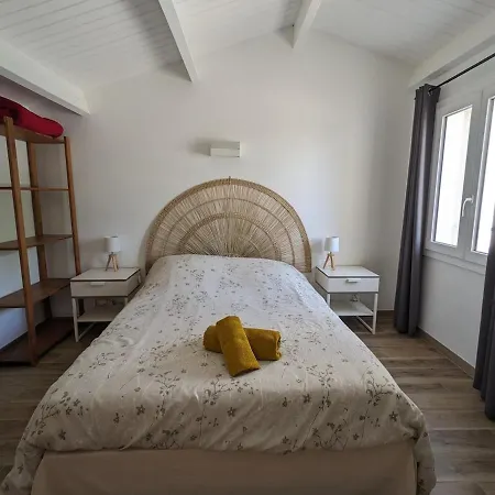 Сasa de vacaciones Maison Hakuna Matata à 500m De L'océan Avec Jardin *