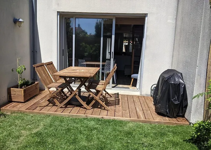 Maison Hakuna Matata à 500m De L'océan Avec Jardin Сasa de vacaciones Angoulins-sur-Mer