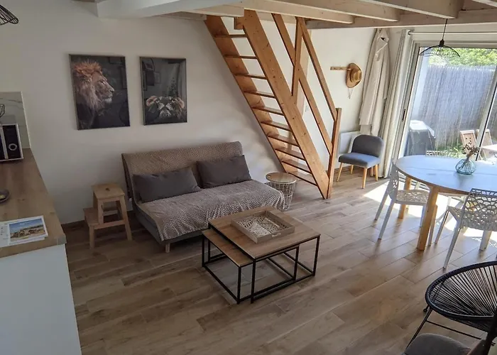 Maison Hakuna Matata à 500m De L'océan Avec Jardin Сasa de vacaciones *