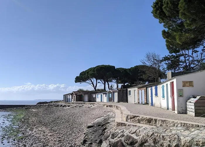 Maison Hakuna Matata à 500m De L'océan Avec Jardin * Angoulins-sur-Mer