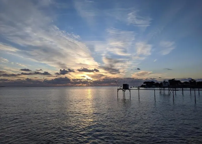 Maison Hakuna Matata A 500m De L'ocean Avec Jardin Angoulins-sur-Mer