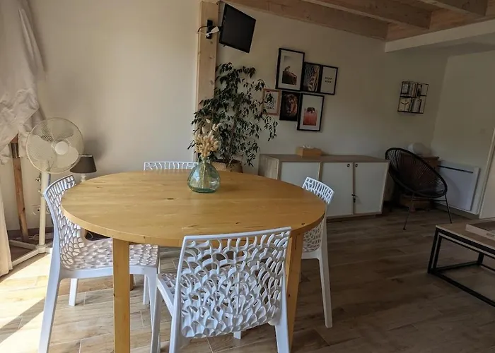 Maison Hakuna Matata A 500m De L'ocean Avec Jardin Ferienhaus *