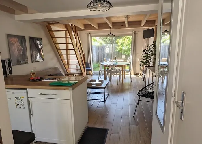 Maison Hakuna Matata à 500m De L'océan Avec Jardin