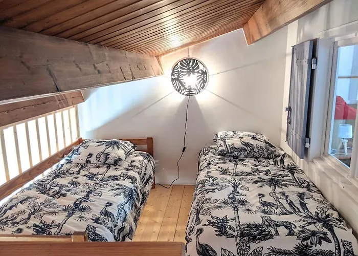 Maison Hakuna Matata A 500m De L'ocean Avec Jardin * Angoulins-sur-Mer