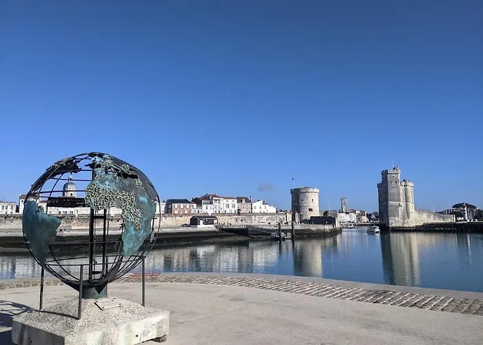 Maison Hakuna Matata à 500m De L'océan Avec Jardin * Angoulins-sur-Mer