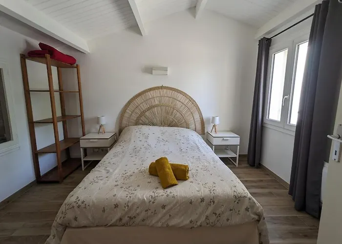 Ferienhaus Maison Hakuna Matata A 500m De L'ocean Avec Jardin *